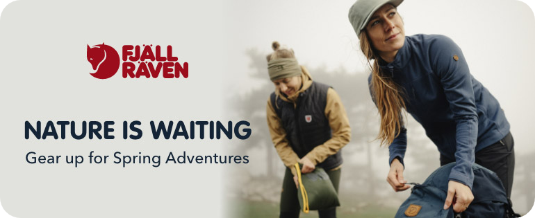 Fjallraven - Nature is waiting.