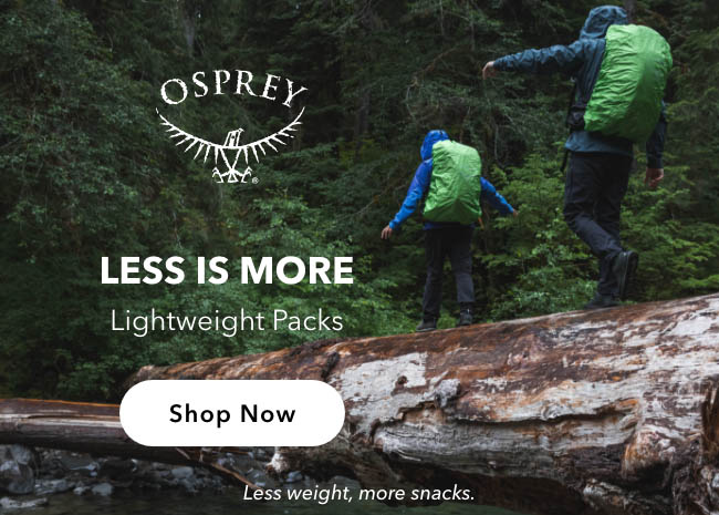 Osprey Lightweight Packs