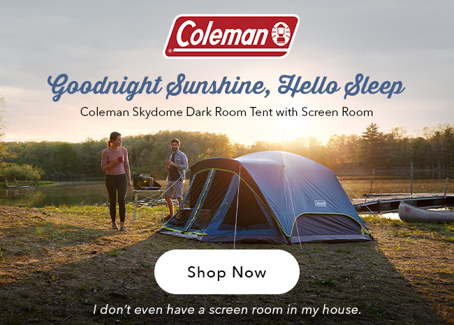 Coleman - Skydome Darkroom Tent