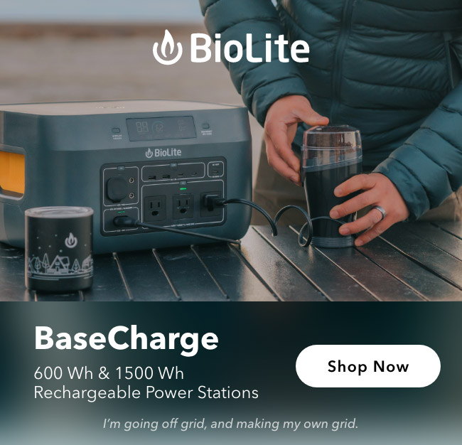 BioLite Rechargeable Power Station