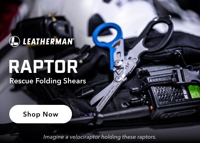 Leatherman - Raptor Rescue Folding Shears